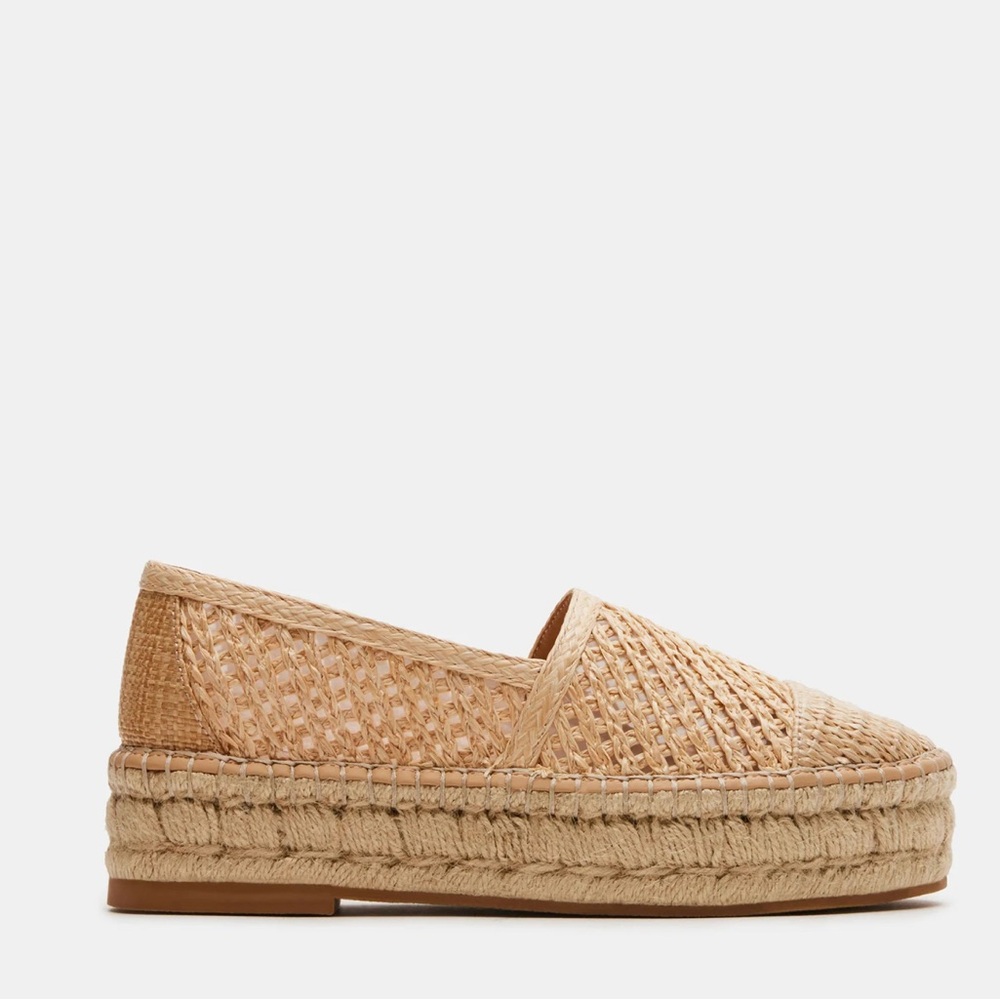 Steve Madden Tan Espadrilles